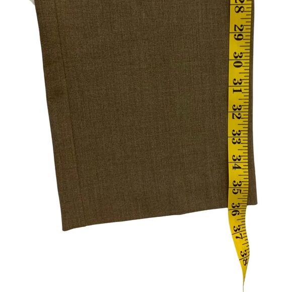 Style & Co Brown Pull on Straight Pants Petite 8PS - Picture 7 of 7